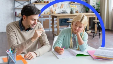 Cours de maths au collège à Castres
