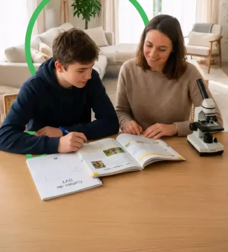 Cours de soutien en SVT à Castres pour lycéen
