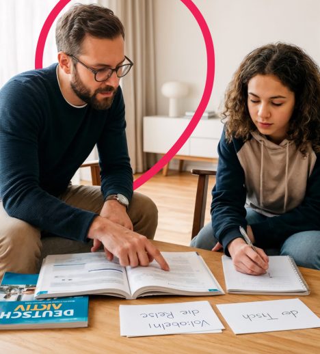 Cours de soutien scolaire en Allemand à Castres pour lycéen